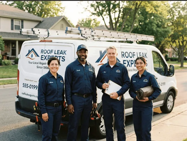 Roof Leak Repair company in Vincent, IA